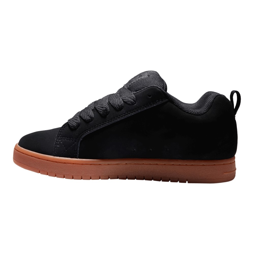 Кроссовки Dc Shoes Court Graffik Unisex, black/gum - фото