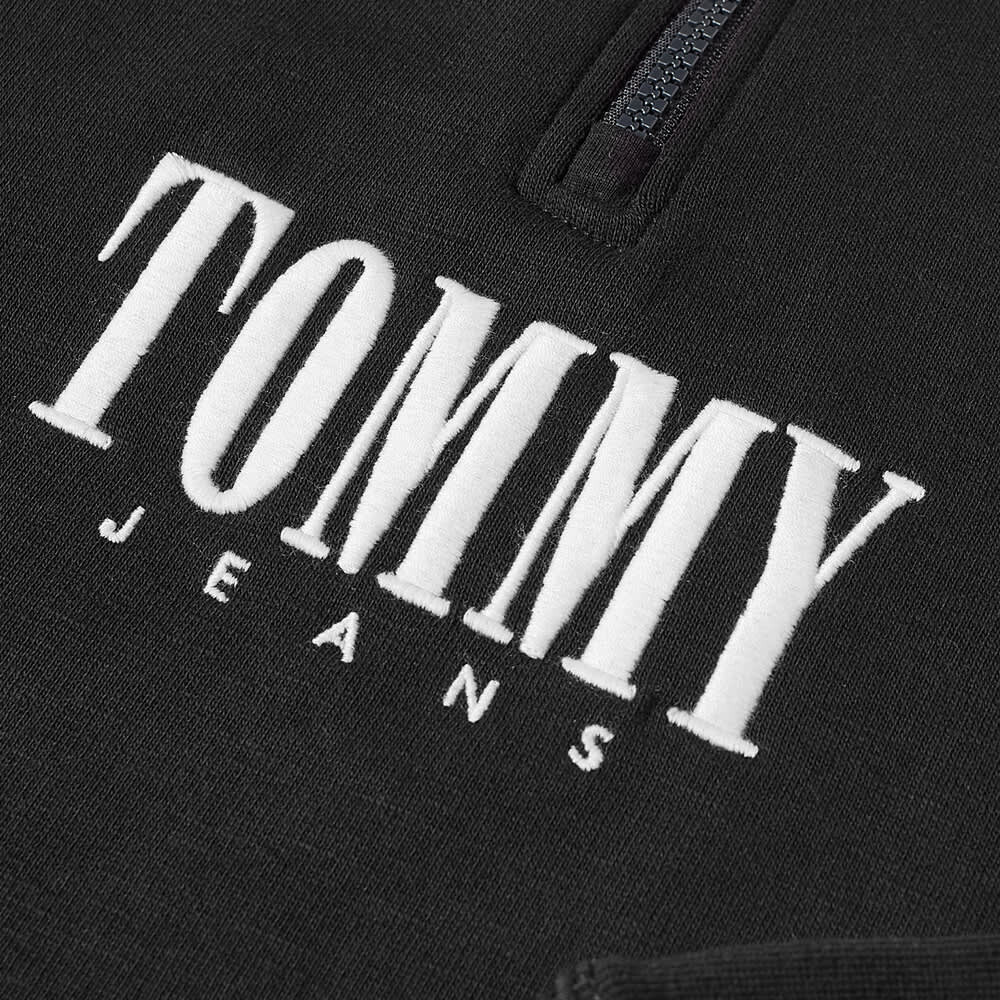 

Толстовка Tommy Jeans Authentic Logo Half Zip Sweat