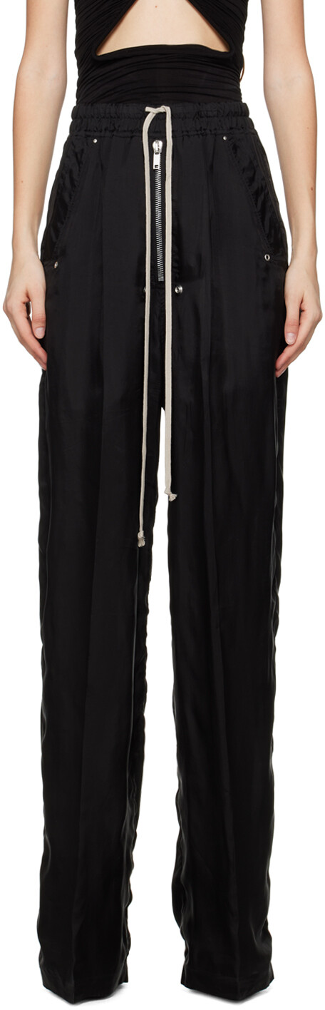 

Черные брюки для отдыха Geth Belas Rick Owens, Черный