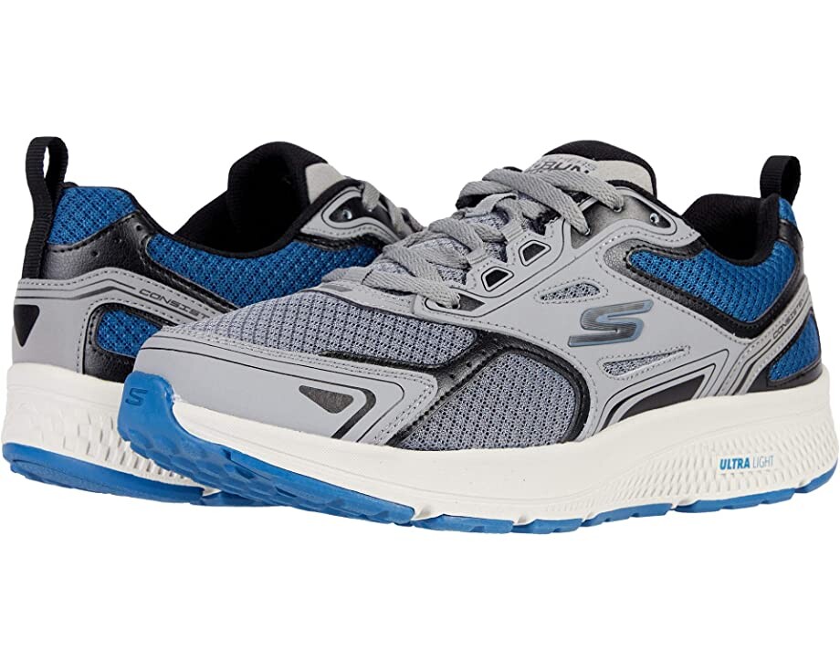 

Кроссовки Go Run Consistent - Vestige SKECHERS, серый