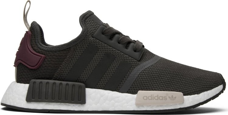 

Кроссовки Adidas Wmns NMD_R1 'Olive Maroon', зеленый
