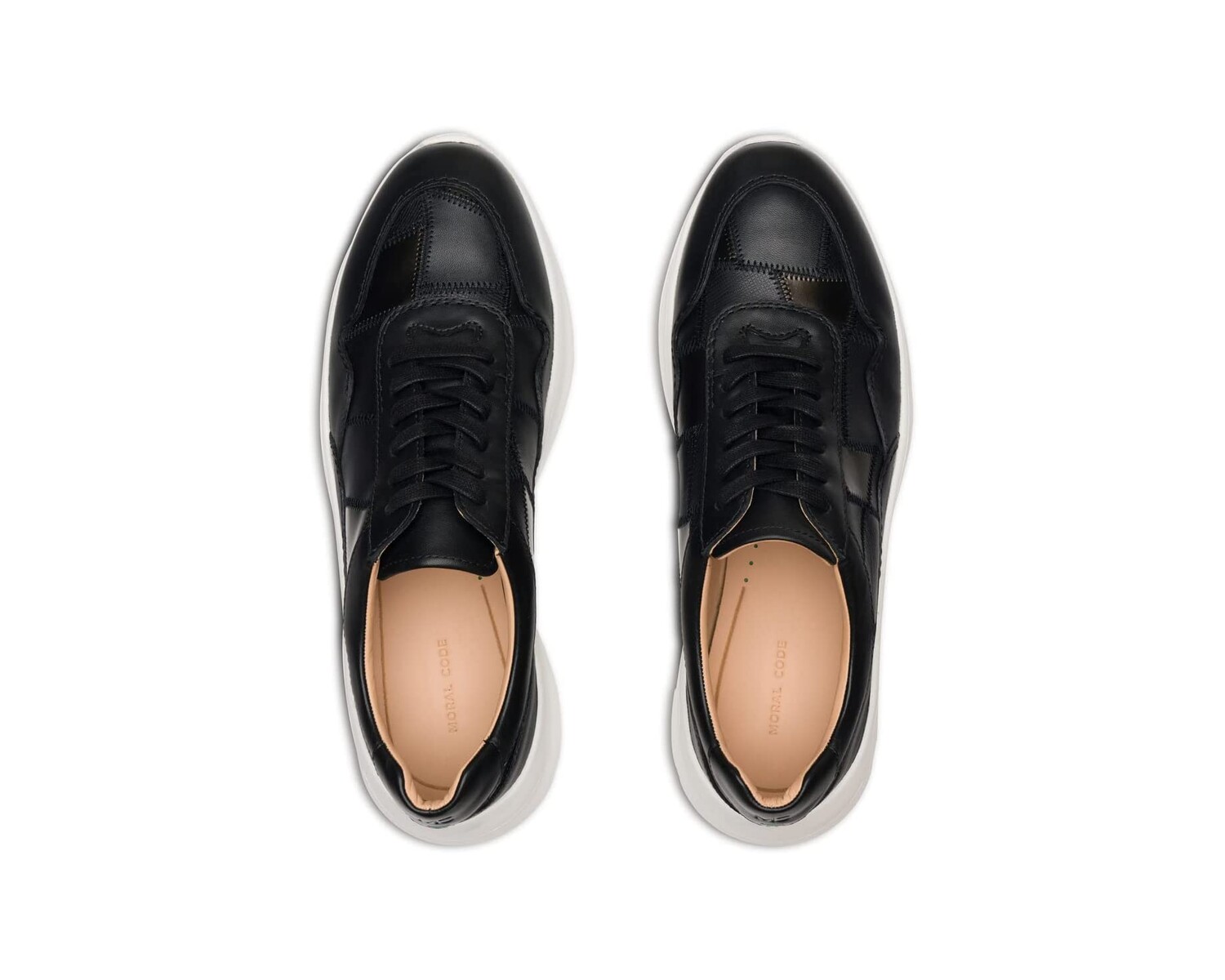 

Кроссовки Slate Patchwork Sneaker Moral Code, черный