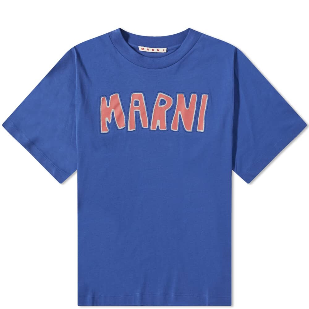 

Футболка с логотипом Marni