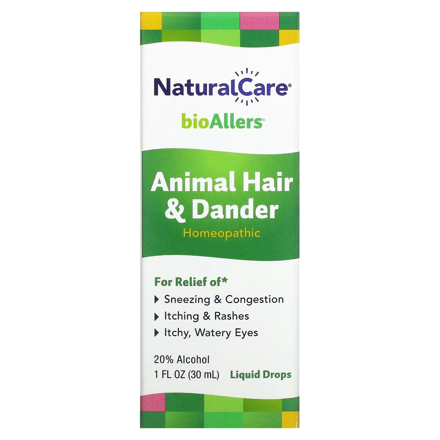 

NaturalCare BioAllers средство от аллергии шерсть и перхоть животных, 30 мл