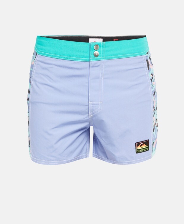 

Плавательные шорты Quiksilver, фиолетовый