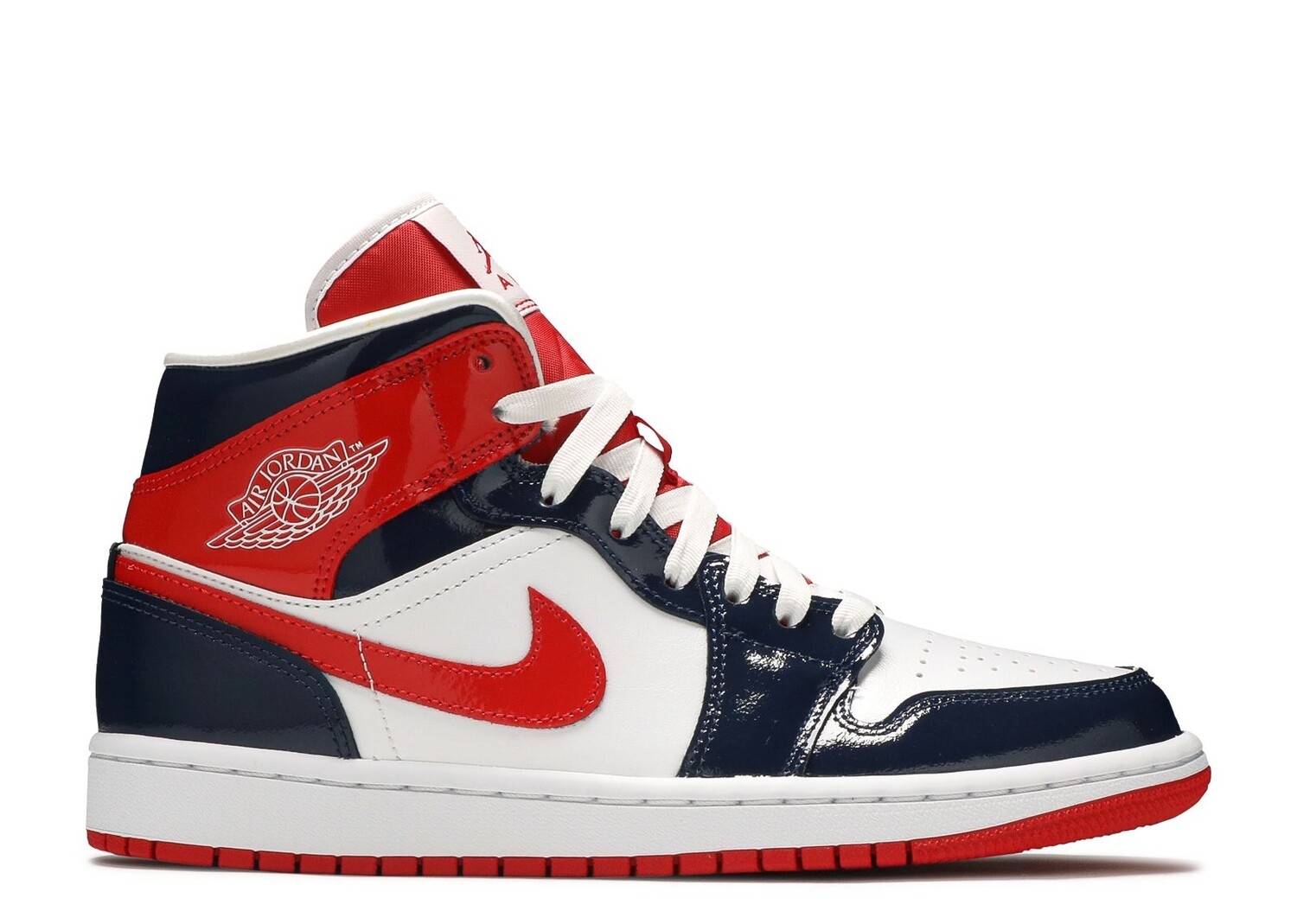 

Кроссовки Air Jordan Wmns Air Jordan 1 Mid 'Champ Colors', синий