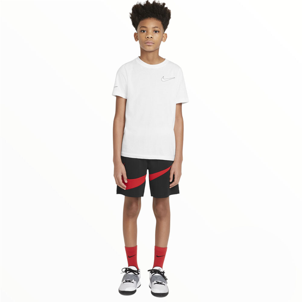 

Шорты Nike Dri-FIT Older Kids' Basketball, черный