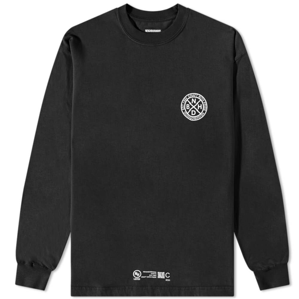 

Футболка Neighborhood Long Sleeve NH-3 Tee