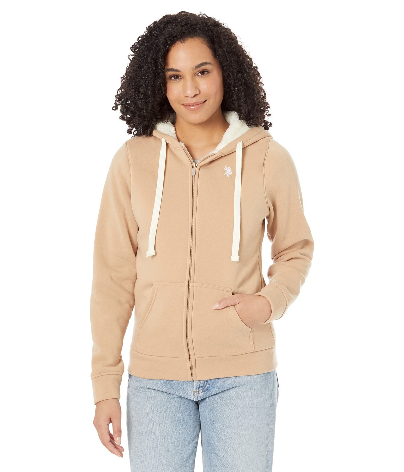 

Флисовый худи U.S. POLO ASSN., Basic Fleece Jacket