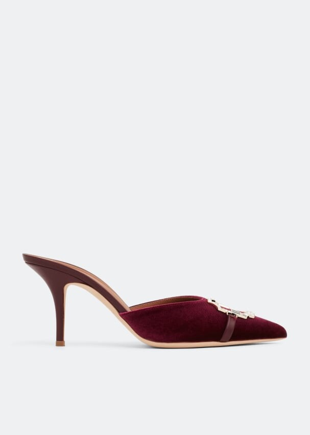 

Мюли MALONE SOULIERS Missy mules, бордовый