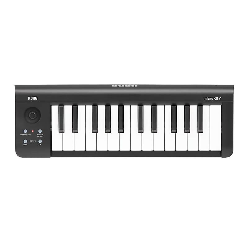 

Электронная миди-клавиатура Korg 25 Key с питанием от USB - Korg MICROKEY25 Korg microKEY 25-Key USB Powered Keyboard