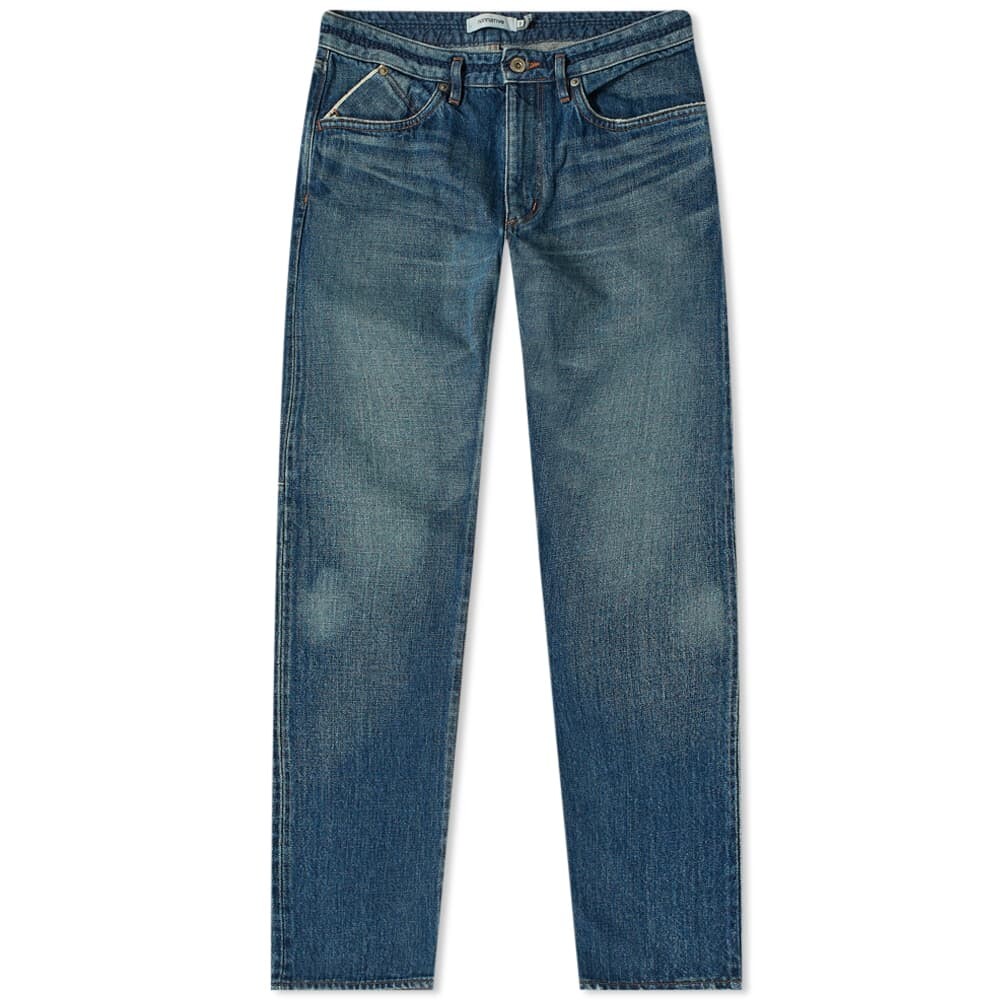 

Джинсы Nonnative Dweller 13.5oz Selvedge Denim Leo Jean