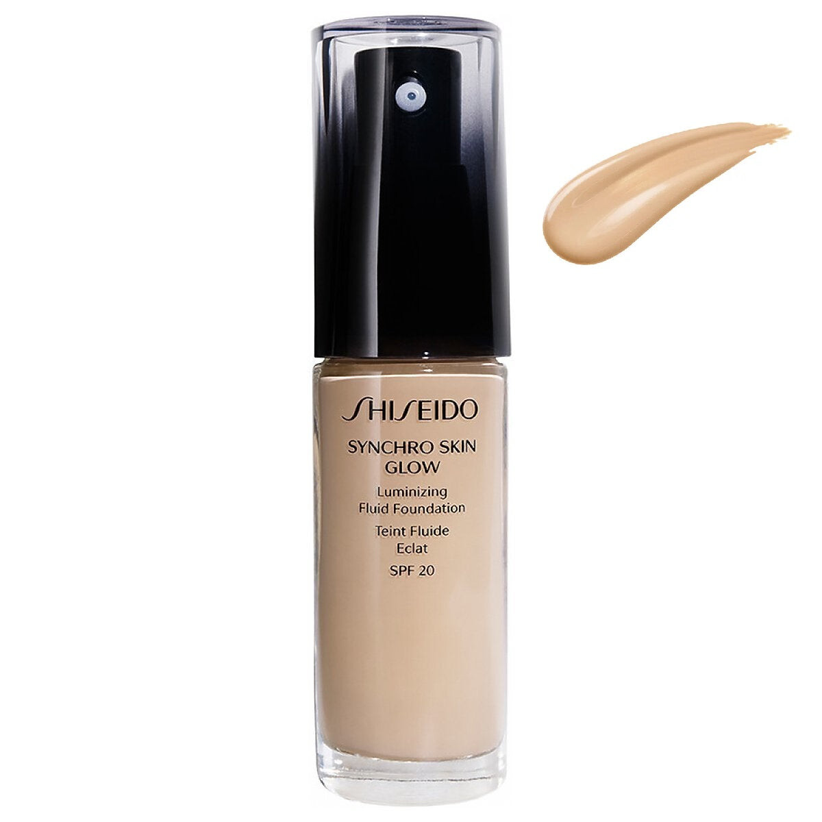 

Shiseido Synchro Skin Glow Luminizing Fluid Foundation Golden 2 SPF20 30мл
