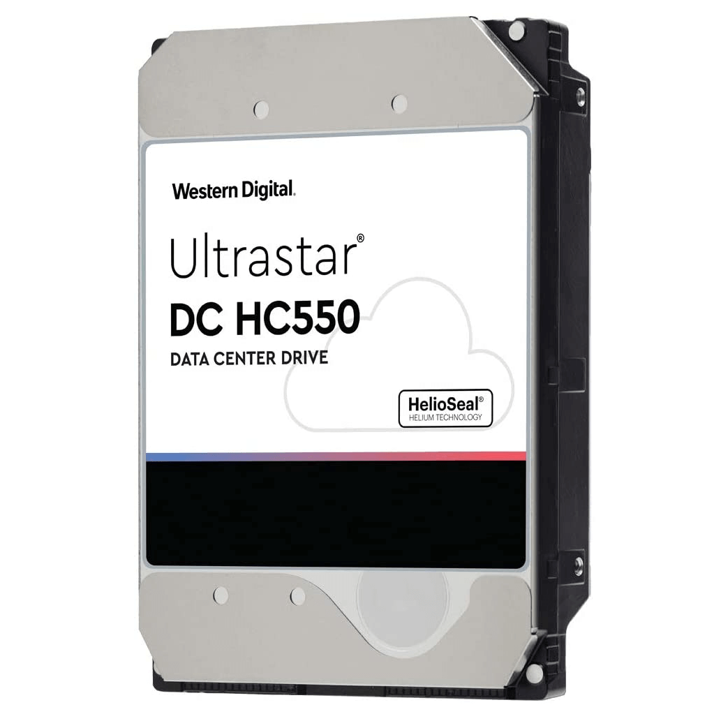 Жесткий диск Western Digital Original 16 ТБ 3.5 WUH721816ALE6L4 (0F38462) жесткий диск western digital ultrastar dc hc550 16 tb 0f38462 wuh721816ale6l4