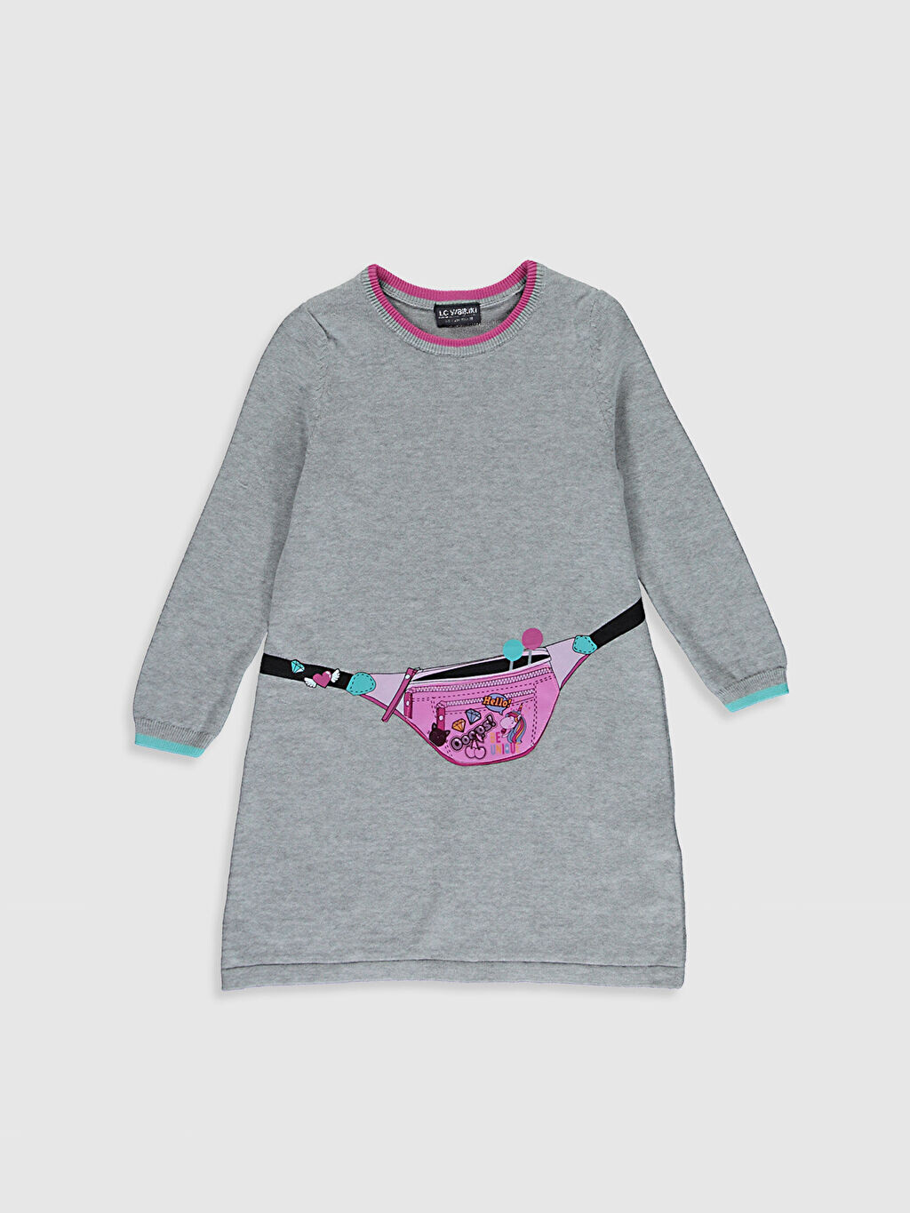 

Трикотажное платье для девочки LCW Kids