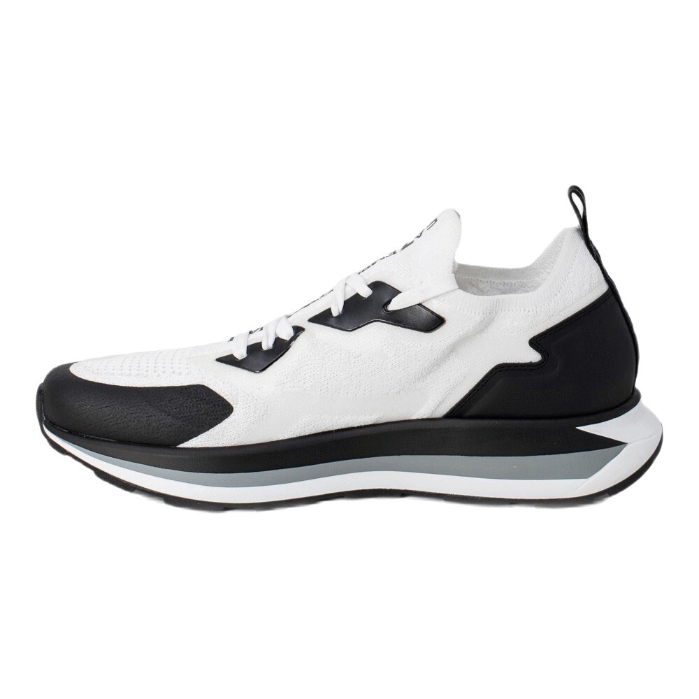 

Кроссовки Ea7 Emporio Armani Blk& Wht Altura Knt, white/black