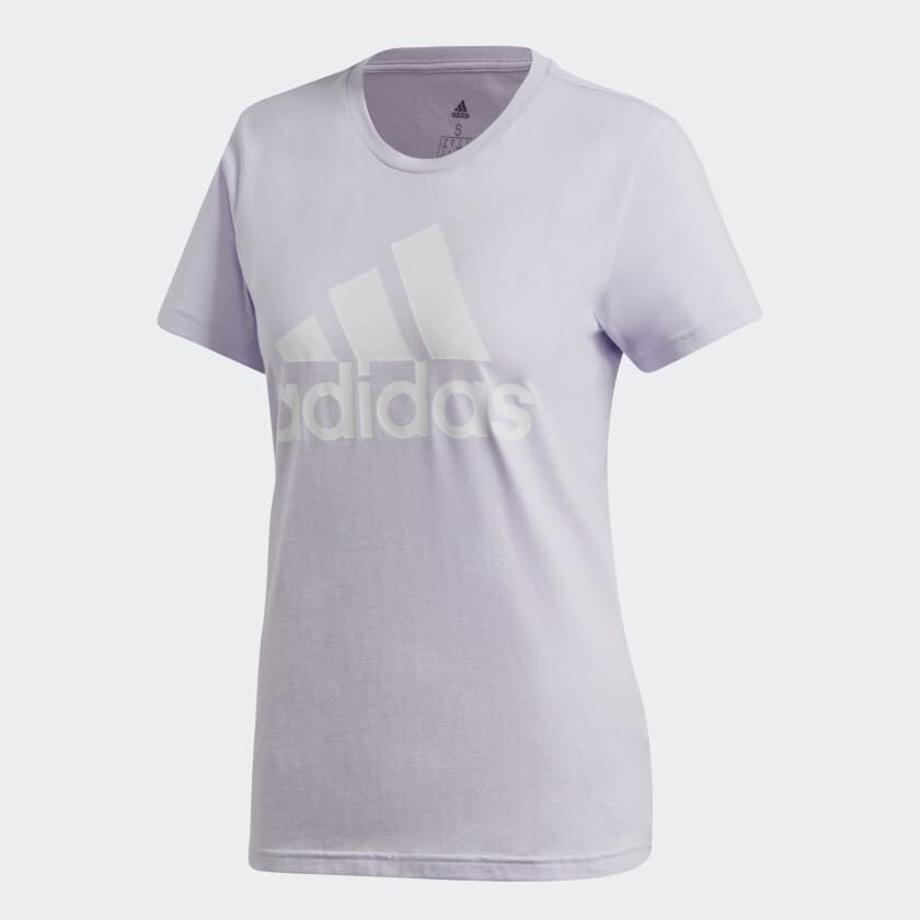 

Футболка adidas Must Haves Badge of Sport, фиолетовый