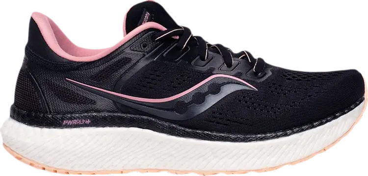 

Кроссовки Saucony Wmns Hurricane 23 Black Rosewater, черный