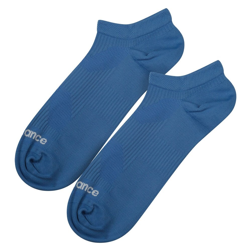 

Носки New Balance Run Flat Knit No Show, синий