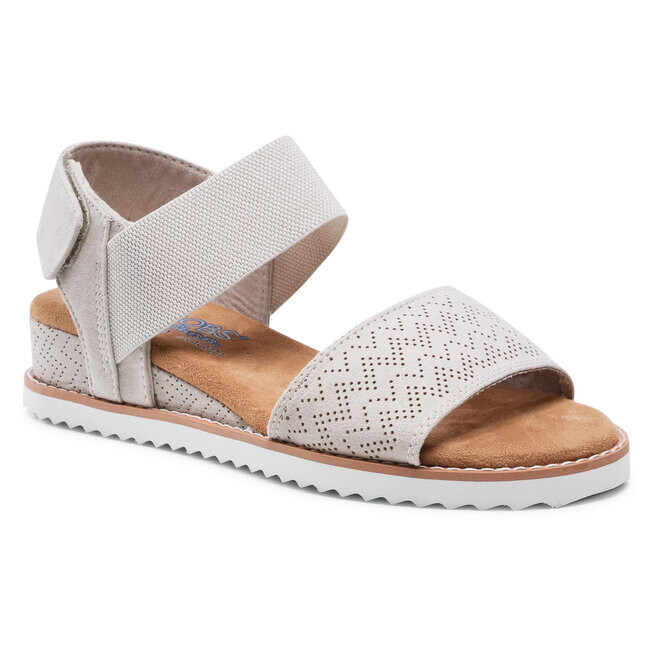 

Сандалии Skechers BOBSDesert Kiss, бежевый