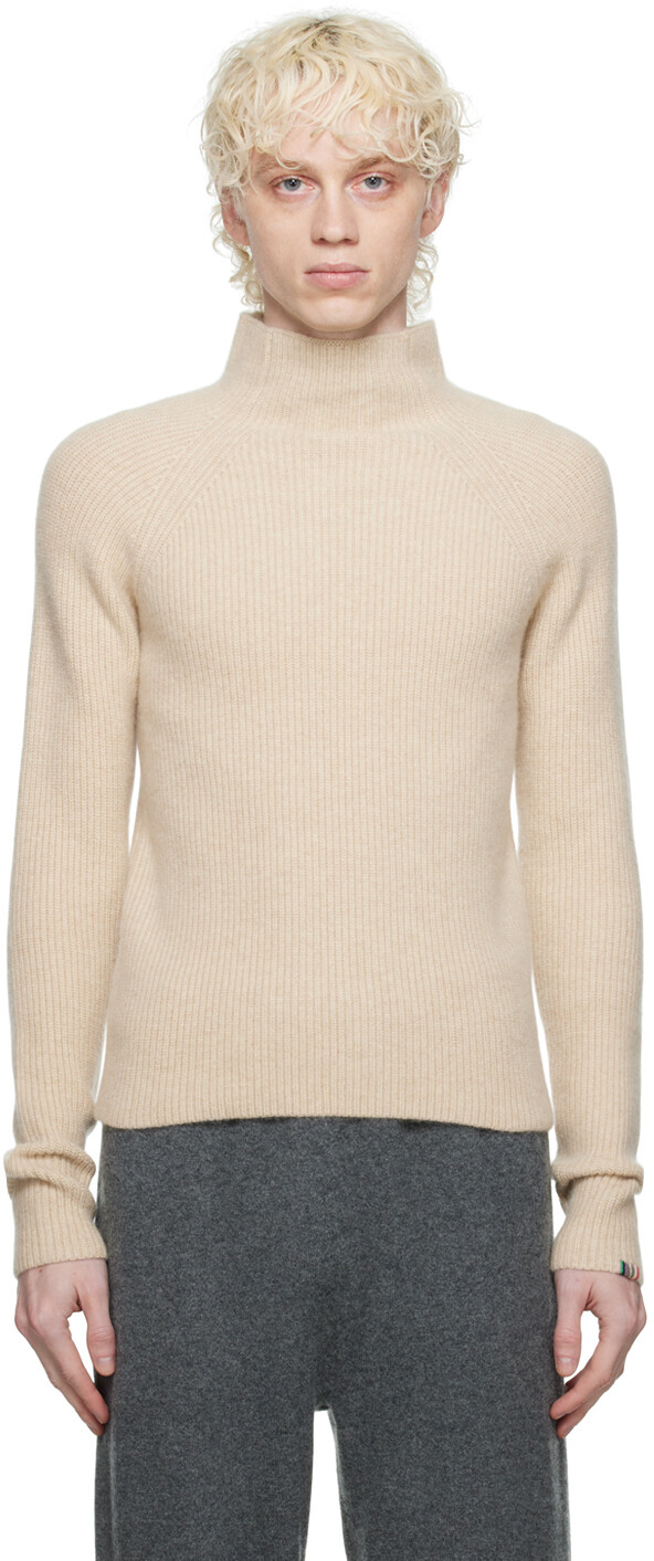 

Бежевая водолазка матроска n°83 extreme cashmere