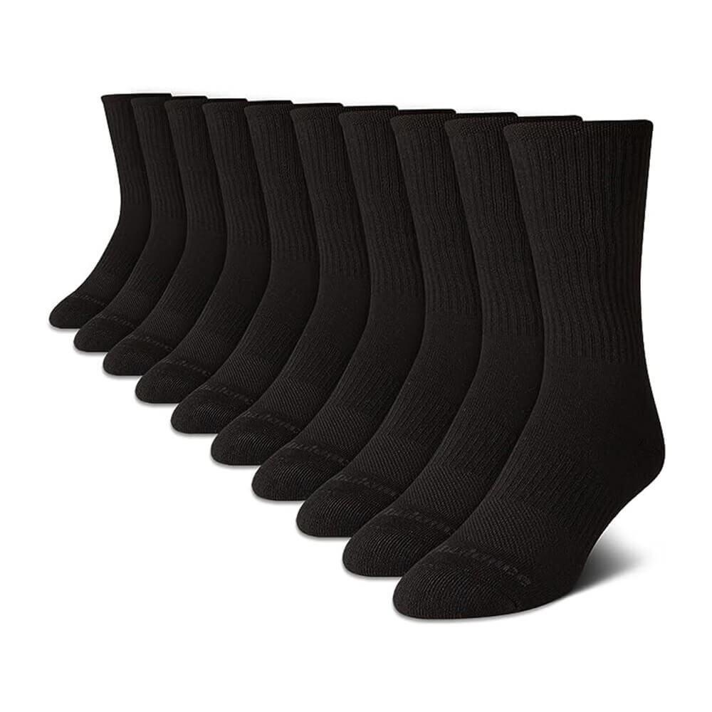 

Носки New Balance Men's Athletic Arch Compression (10 пар), черный