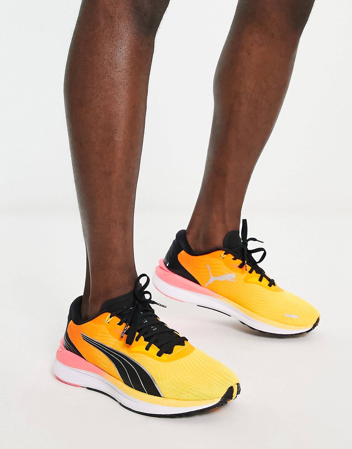 

Оранжевые кроссовки Puma Running Electrify Nitro 2