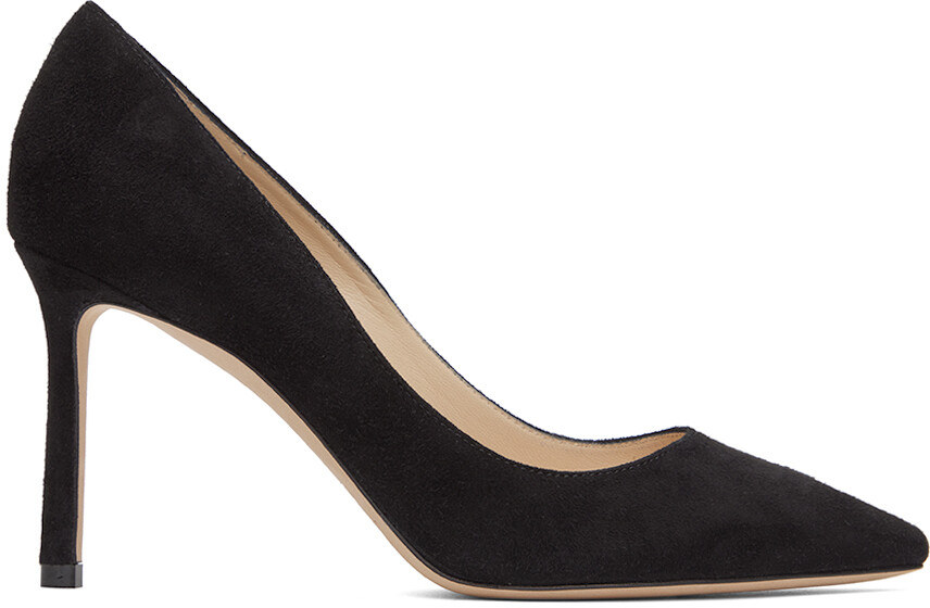 

Черные туфли на каблуках Romy 85 Jimmy Choo