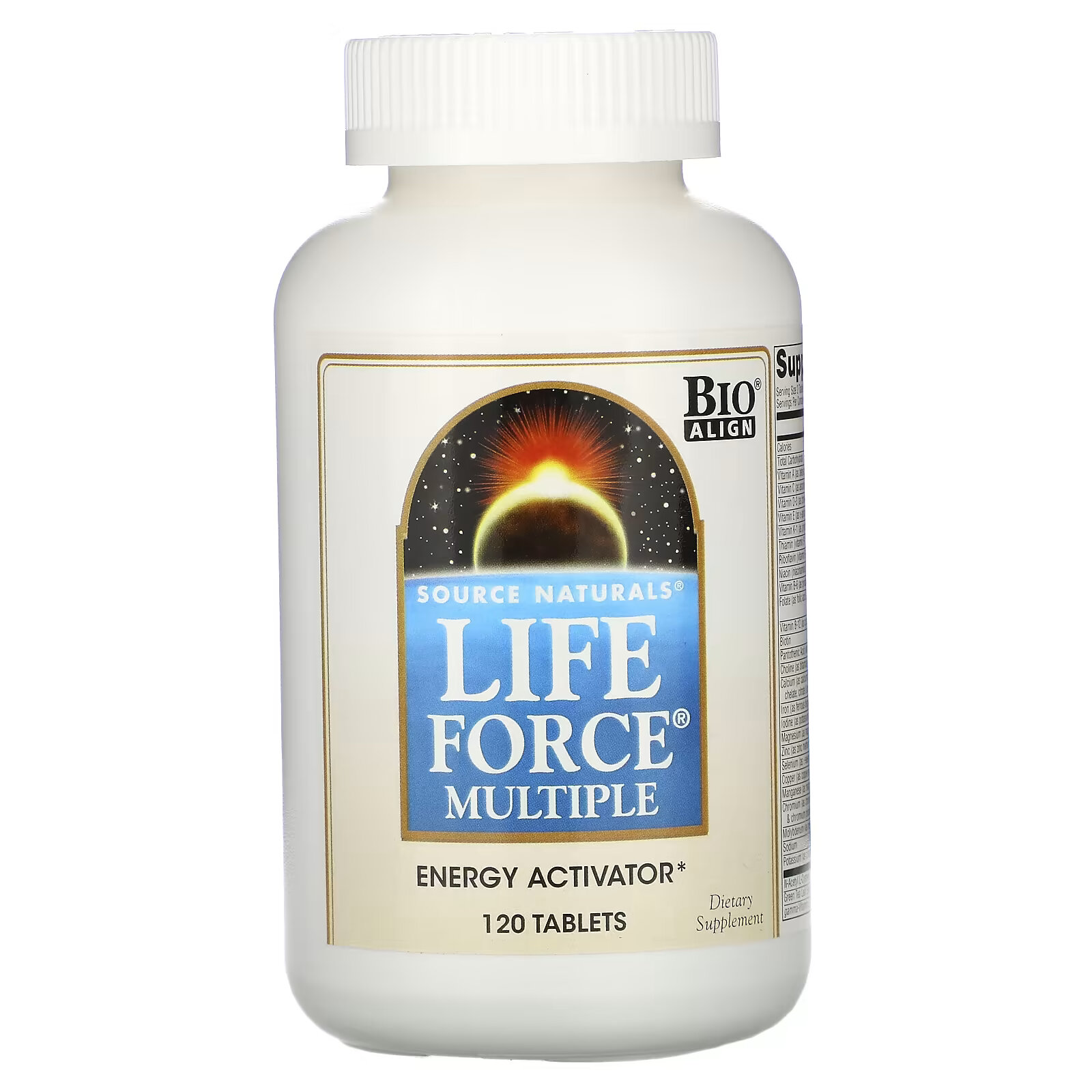 Source Naturals, Life Force Multiple, 120 таблеток - фото