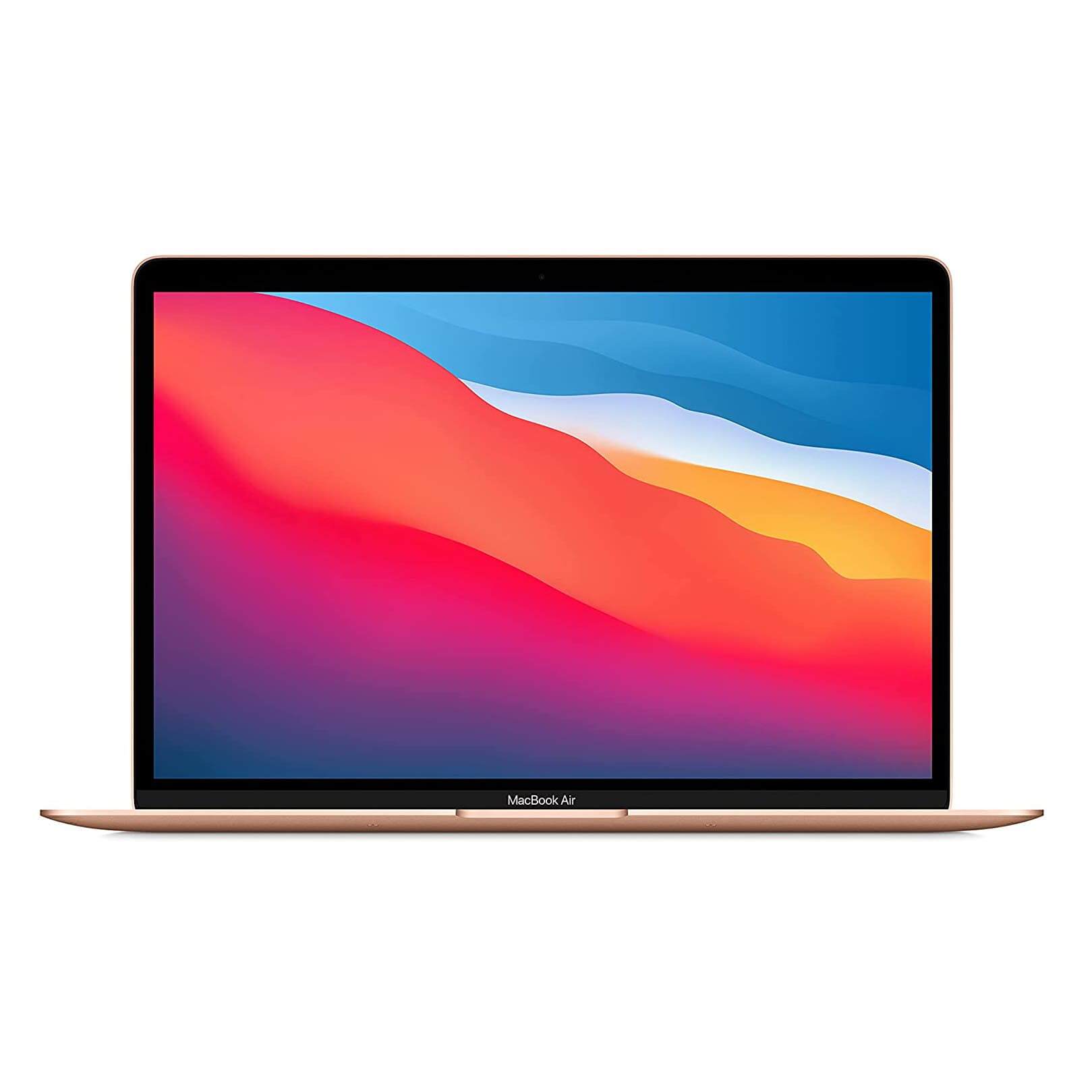Ноутбук Apple MacBook Air 13.3'' (2020) MGND3, M1, 8Гб/256Гб, Gold, английская раскладка