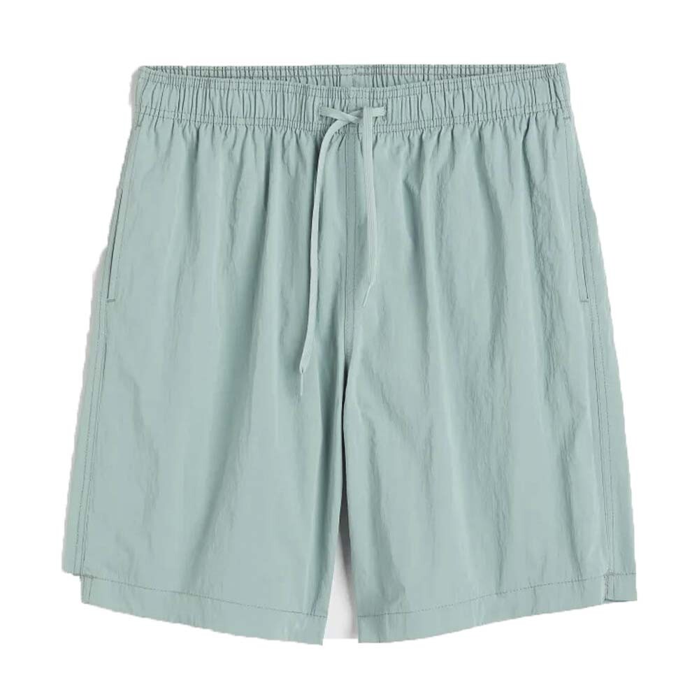 

Шорты для плавания H&M Nylon Knee-length, светло-зеленый