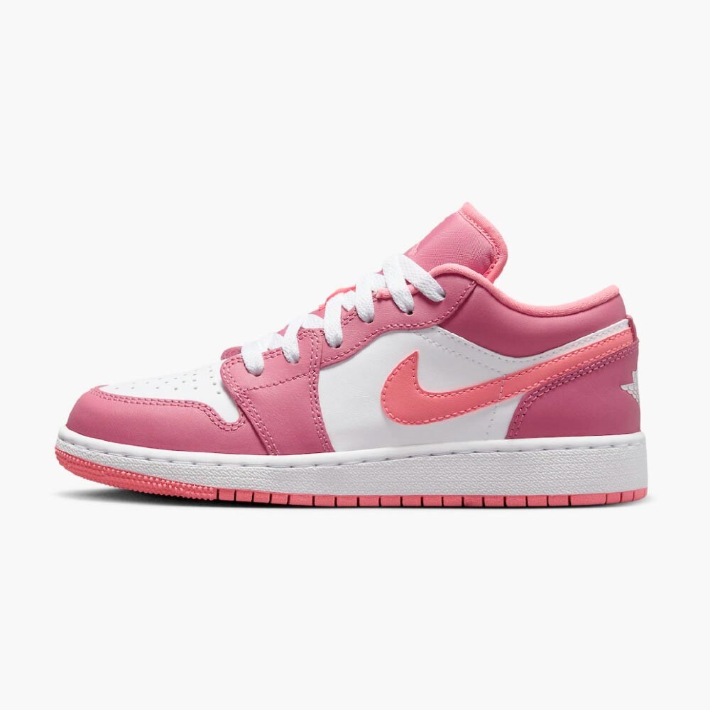 

Кроссовки Air Jordan 1 Low GS Light Arctic, розовый