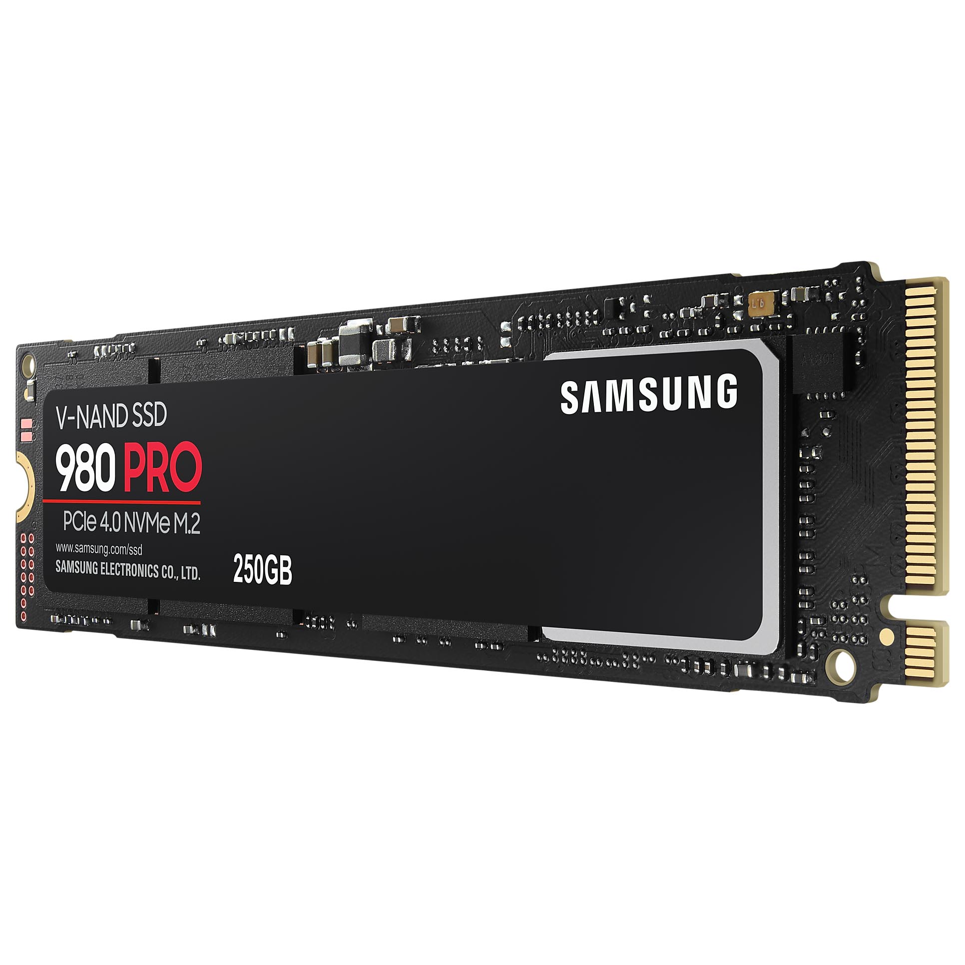 Внутренний твердотельный накопитель Samsung 980 PRO, MZ-V8P250BW, 250Гб,  М.2 2280 – купить по выгодным ценам с доставкой из-за рубежа через сервис  «CDEK.Shopping»