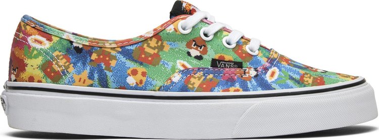 Vans on sale mario bros