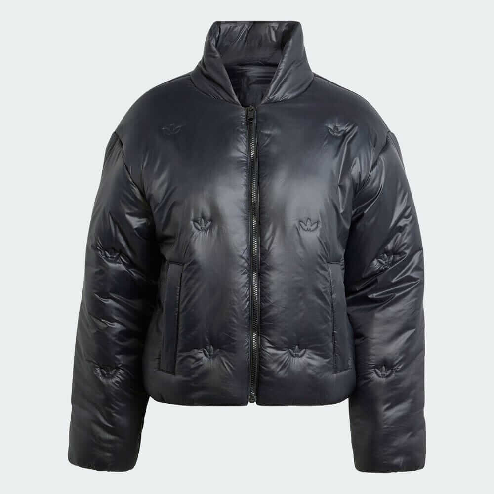 

Пуховик Adidas Originals Monogram, черный