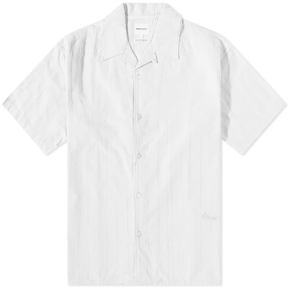 

Рубашка Norse Projects Carsten Stripe Short Sleeve Shirt