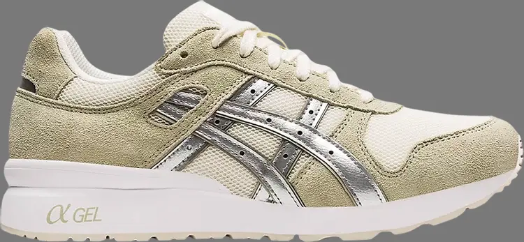 

Кроссовки wmns gt 2 'dried leaf green silver' Asics, зеленый