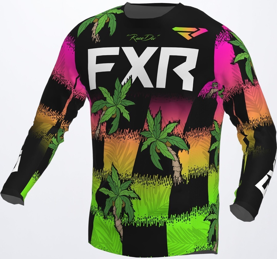 

Кофта Джерси FXR Podium Tropic для мотокросса с рисунком