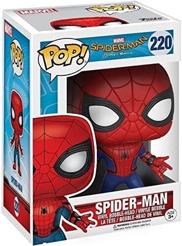 

Фигурка Funko POP! Marvel Spider-Man Homecoming Spider-Man New Suit