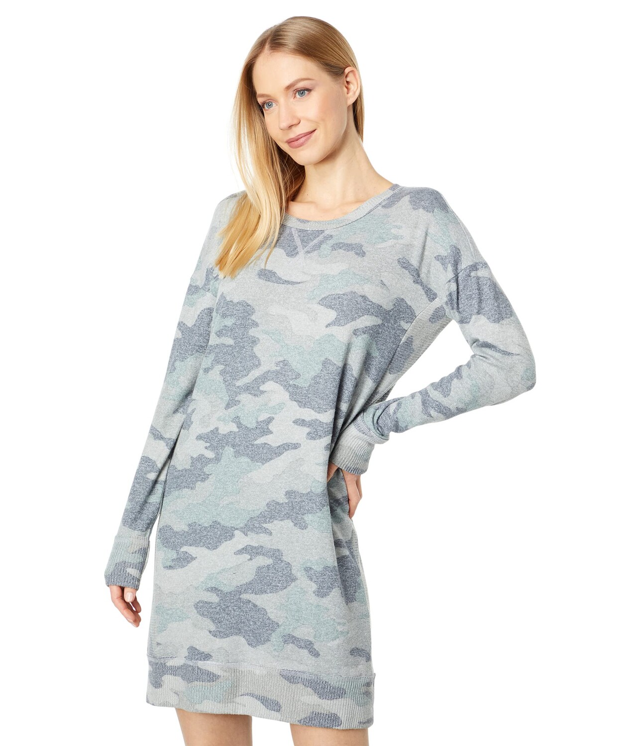 

Платье Lucky Brand, Cloud Jersey Crew Dress