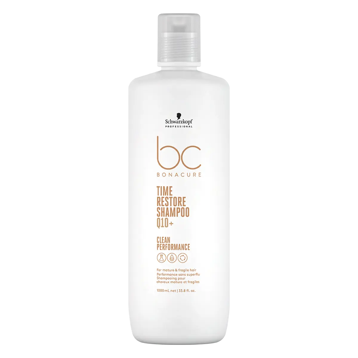 

Schwarzkopf Professional BC Time Restore шампунь для волос, 1000 мл