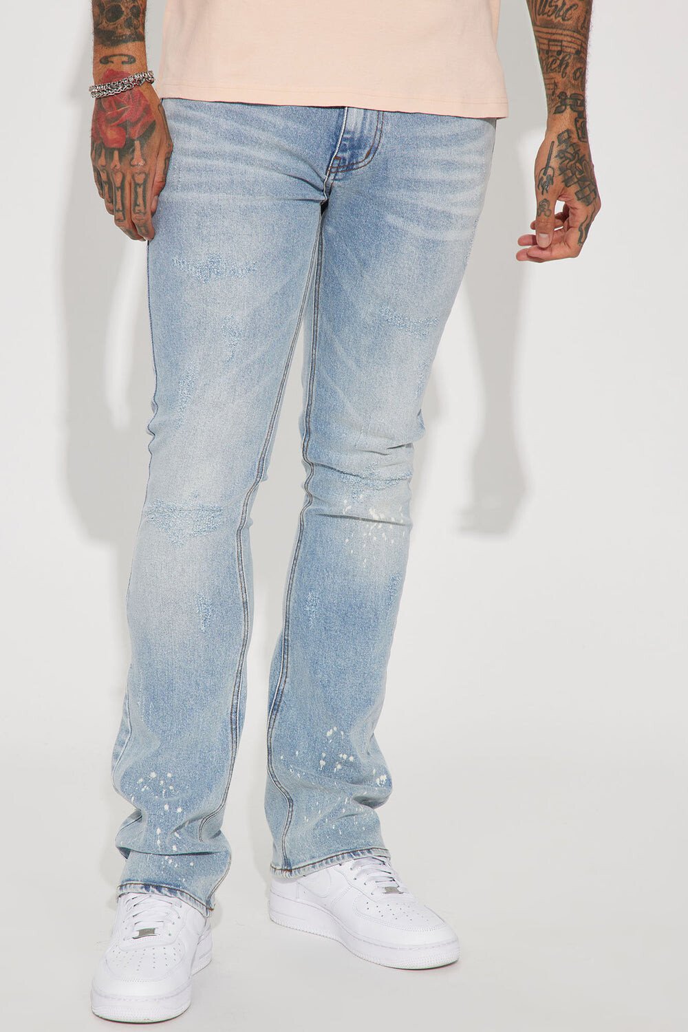 

Джинсы Fashion Nova KND4559, синий