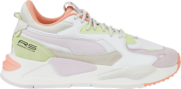rs z candy Кроссовки Puma Wmns RS-Z Candy - White Lavender Fog, белый