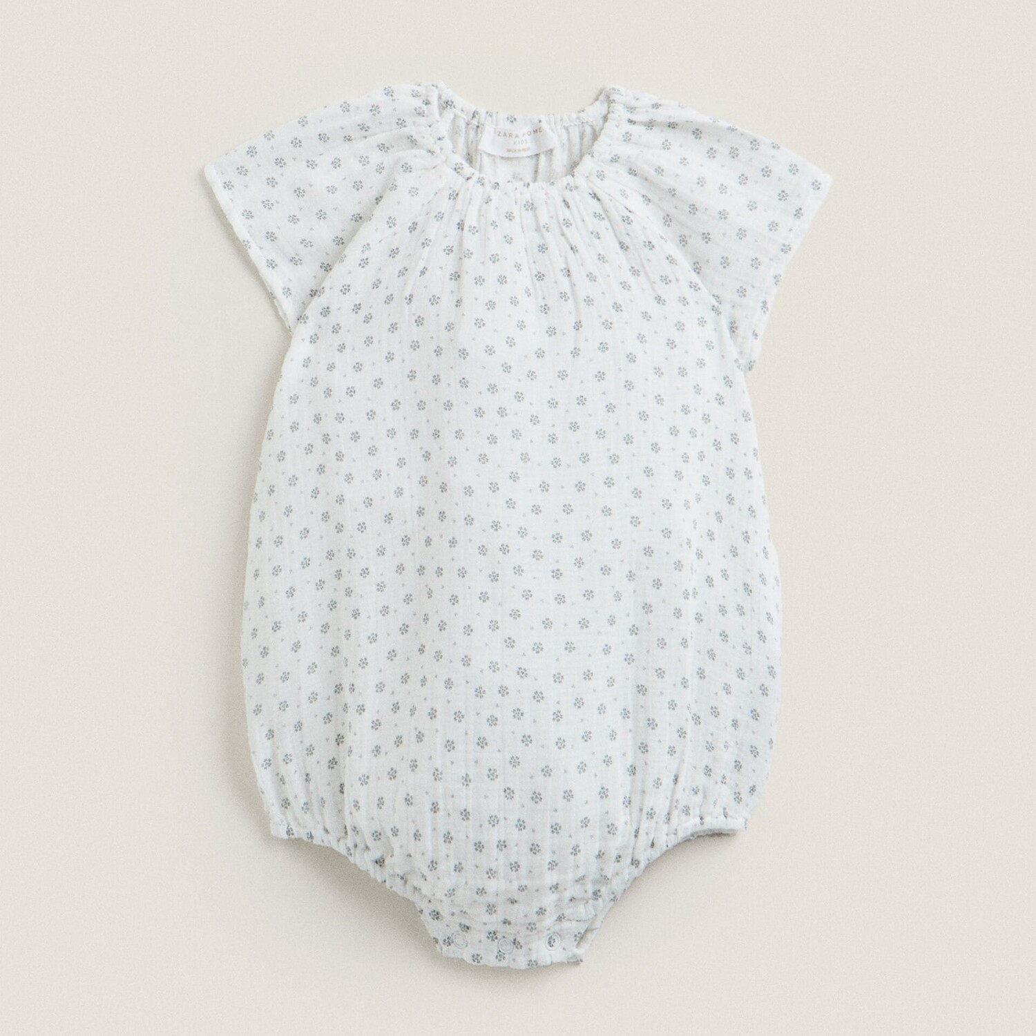

Боди Zara Home Floral Print, белый