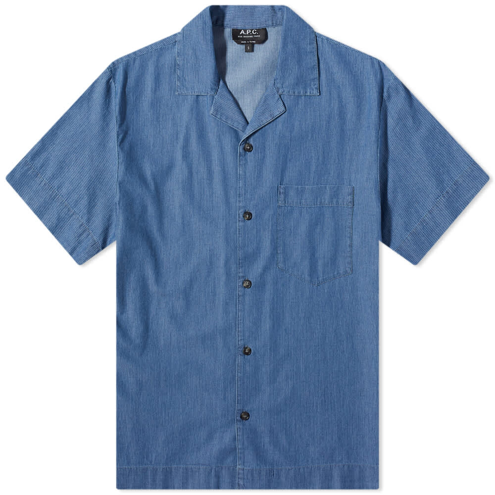 

Рубашка A.P.C. Edd Stripe Vacation Shirt