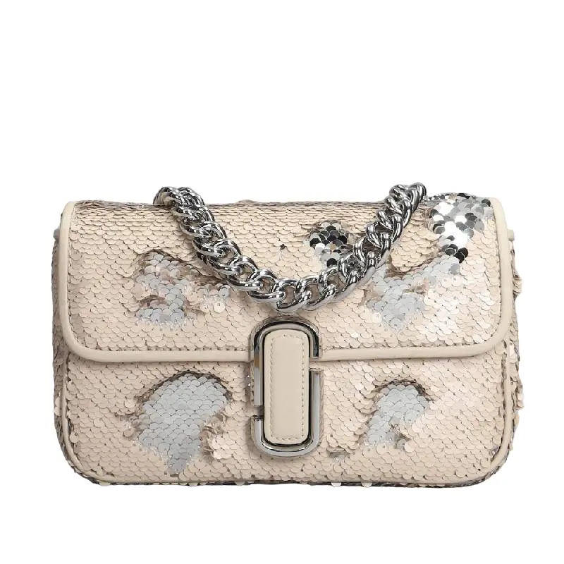 

Сумка Marc Jacobs In Beige Synthetic Fibers, бежевый