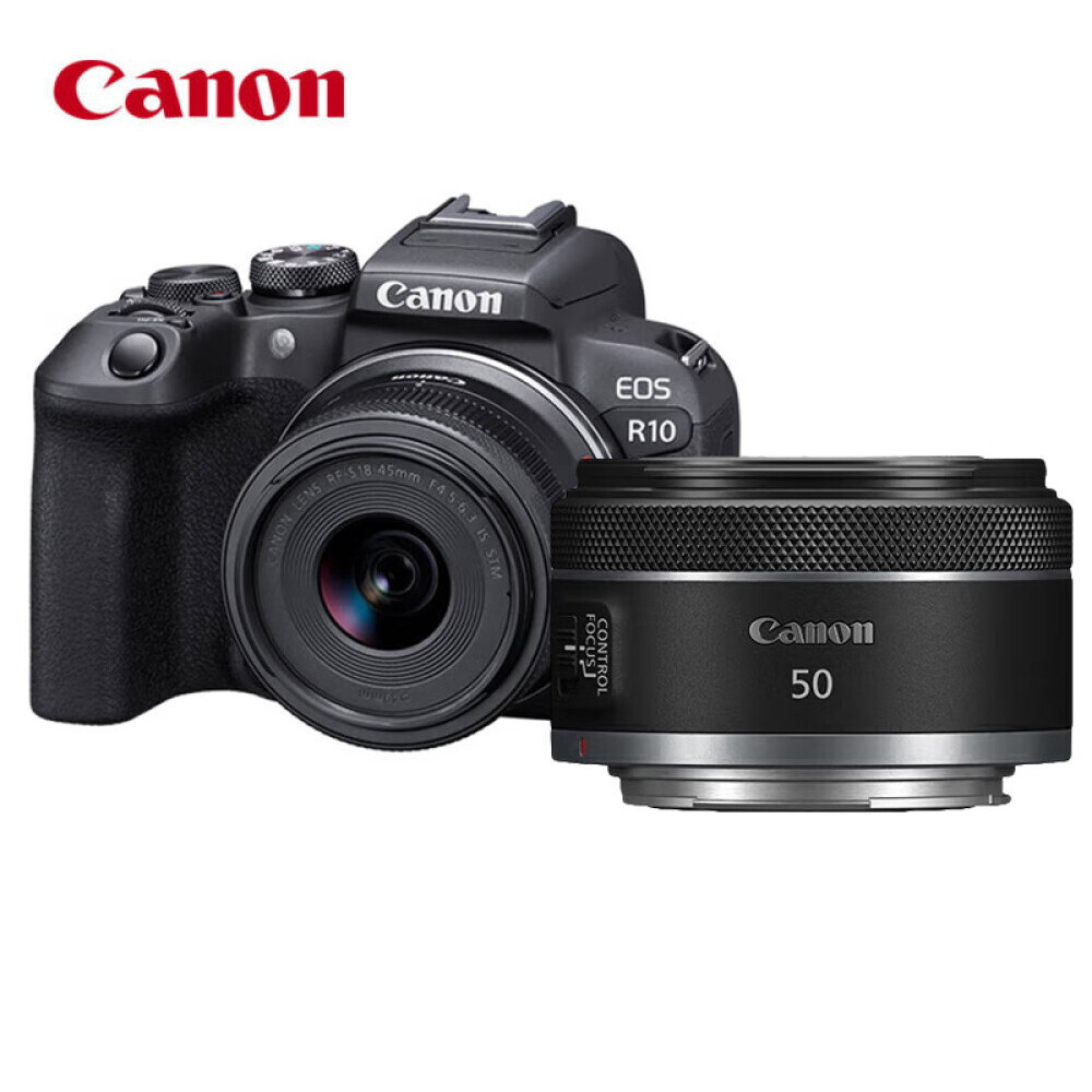 

Фотоаппарат Canon EOS R10 RF-S18-45mm