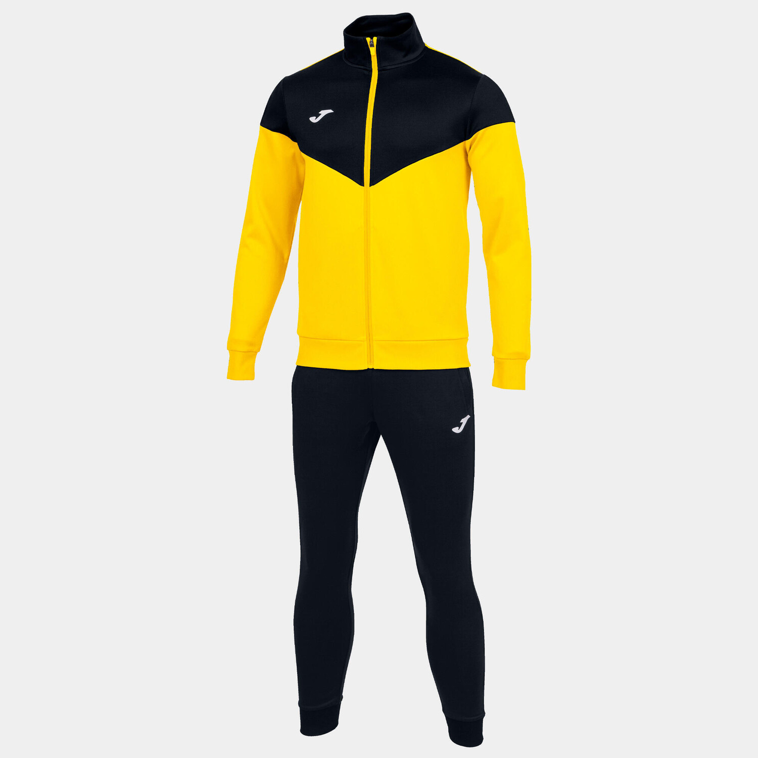 

Спортивный костюм Joma Оксфорд, желтый/желтый/черный