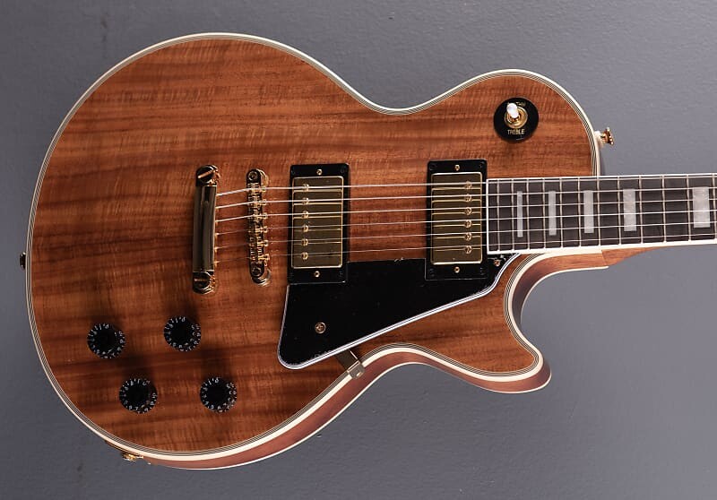 

Les Paul Custom Koa - Натуральный Epiphone