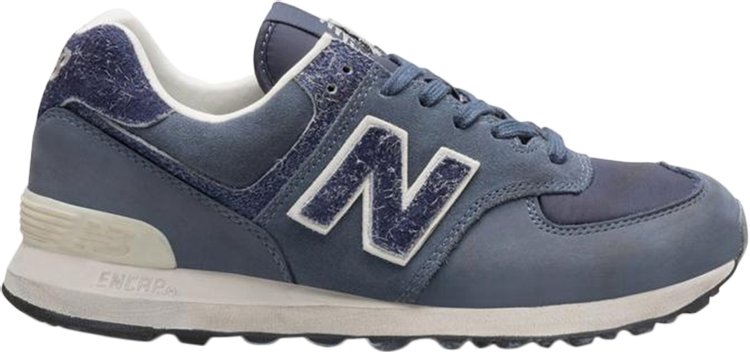 Кроссовки New Balance Invincible x 574 'The Old Is New', синий toto old is new
